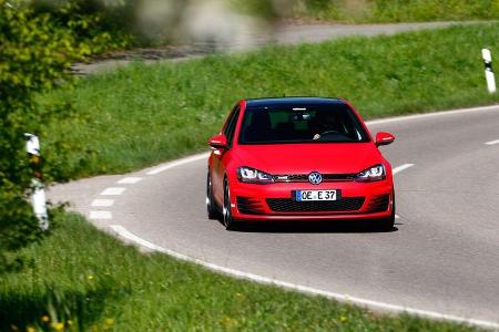 Eibach-VW Golf GTI, Frontansicht