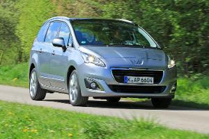 Peugeot 5008 155 THP im Test