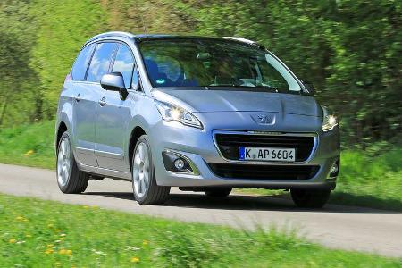 Peugeot 5008 155 THP, Frontansicht