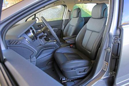 Peugeot 5008 155 THP, Fahrersitz