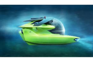 Aston Martin und Triton bauen Project Neptune