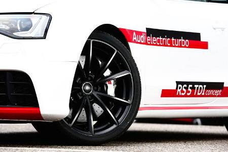 Audi RS5 TDI Concept, Rad, Felge