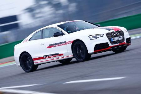 Audi RS5 TDI Concept, Seitenansicht