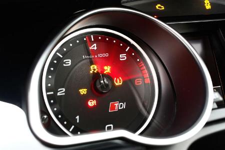 Audi RS5 TDI Concept, Rundinstrument