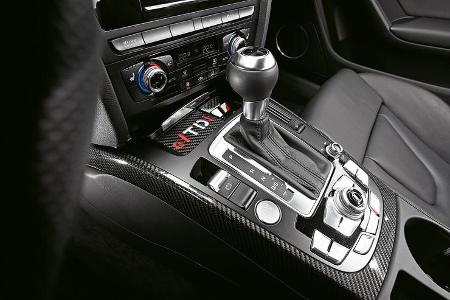 Audi RS5 TDI Concept, Schalthebel