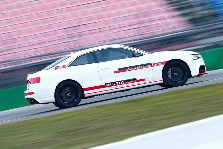 Audi RS5 TDI Concept, Seitenansicht