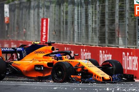 Fernando Alonso - McLaren - Formel 1 - GP Aserbaidschan - 29. April 2018