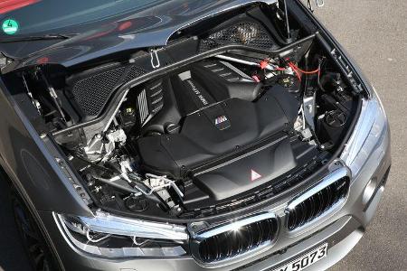 BMW X5 M, Motor