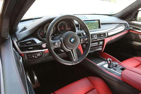 BMW X5 M, Cockpit