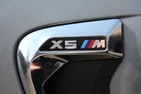 BMW X5 M, Typenbezeichnung
