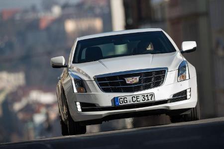 Cadillac ATS Coupé 2.0 Turbo AWD, Frontansicht