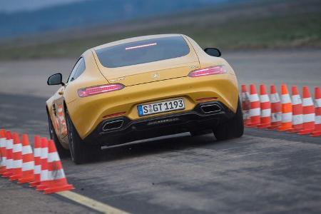 Mercedes-AMG GT S, Heckansicht