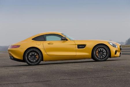Mercedes-AMG GT S, Seitenansicht