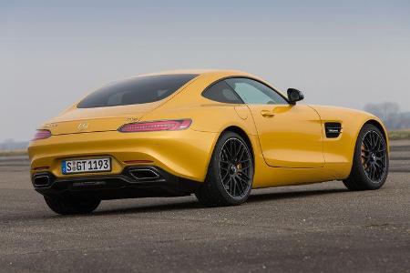 Mercedes-AMG GT S, Heckansicht