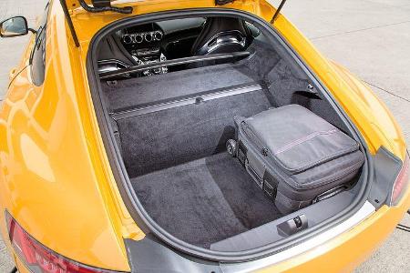 Mercedes-AMG GT S, Kofferraum