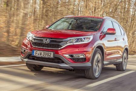 Honda CR-V 1.6 i-DTEC 4WD, Frontansicht