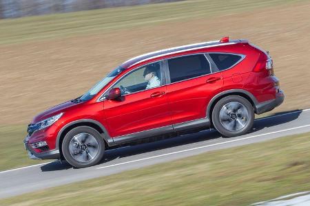 Honda CR-V 1.6 i-DTEC 4WD, Seitenansicht