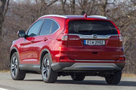 Honda CR-V 1.6 i-DTEC 4WD, Heckansicht