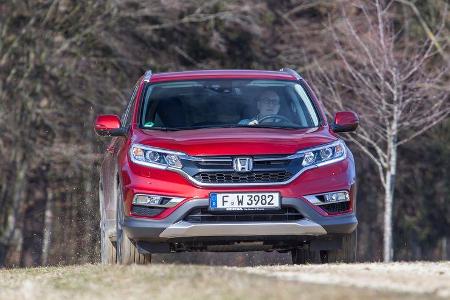 Honda CR-V 1.6 i-DTEC 4WD, Frontansicht