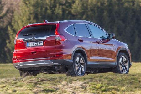 Honda CR-V 1.6 i-DTEC 4WD, Heckansicht