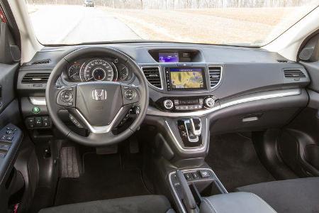 Honda CR-V 1.6 i-DTEC 4WD, Cockpit