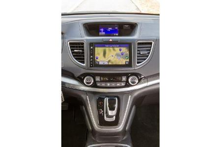 Honda CR-V 1.6 i-DTEC 4WD, Mittelkonsole