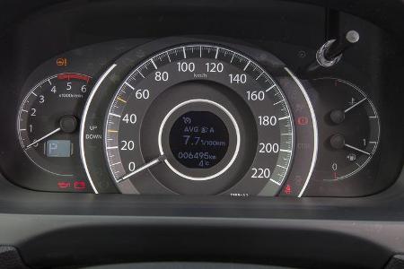 Honda CR-V 1.6 i-DTEC 4WD, Tacho, Rundinstrument