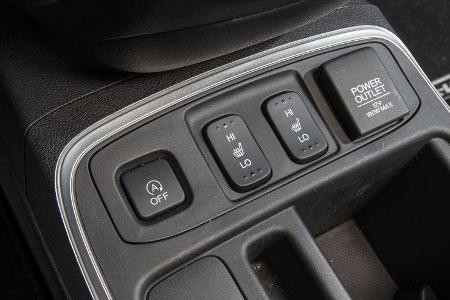 Honda CR-V 1.6 i-DTEC 4WD, Bedienelemente
