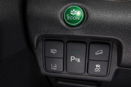Honda CR-V 1.6 i-DTEC 4WD, Bedienelemente