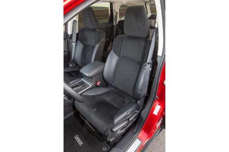 Honda CR-V 1.6 i-DTEC 4WD, Fahrersitz
