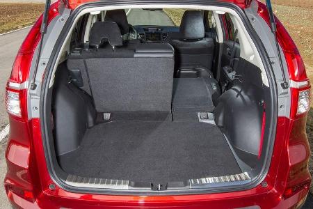Honda CR-V 1.6 i-DTEC 4WD, Kofferraum
