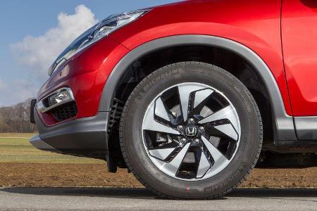 Honda CR-V 1.6 i-DTEC 4WD, Rad, Felge