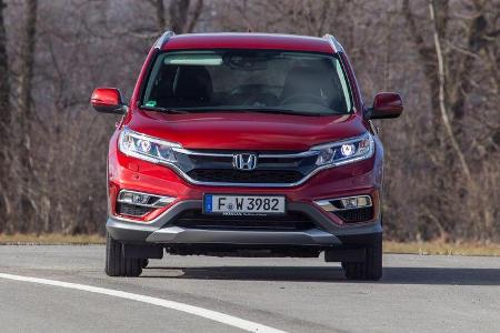 Honda CR-V 1.6 i-DTEC 4WD, Bedienelemente