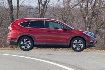 Honda CR-V 1.6 i-DTEC 4WD, Frontansicht
