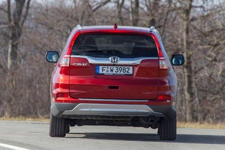 Honda CR-V 1.6 i-DTEC 4WD, Heckansicht