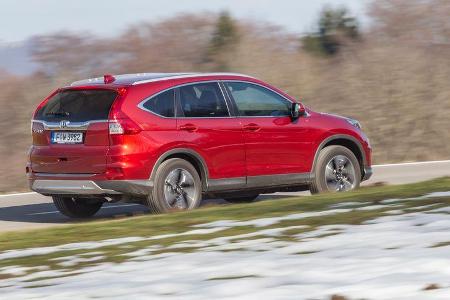 Honda CR-V 1.6 i-DTEC 4WD, Heckansicht