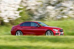 Mercedes C 450 AMG, Seitenansicht