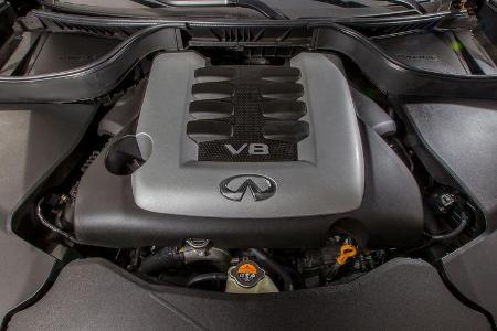 Infiniti QX70 5.0 S, Motor