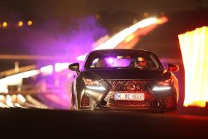 Lexus RC F Advantage, Frontansicht