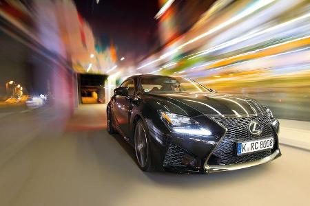 Lexus RC F Advantage, Frontansicht