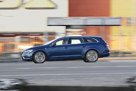 Renault Talismann Grandtour, Exterieur