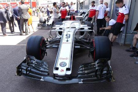 Sauber - GP Monaco - Formel 1 - Freitag - 25.5.2018