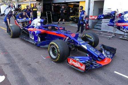 Toro Rosso - GP Monaco - Formel 1 - Freitag - 25.5.2018