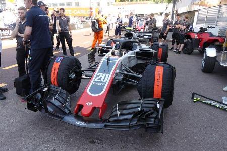HaasF1 - GP Monaco - Formel 1 - Freitag - 25.5.2018