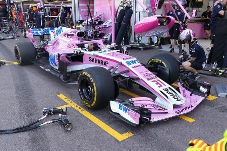 Force India - GP Monaco - Formel 1 - Freitag - 25.5.2018