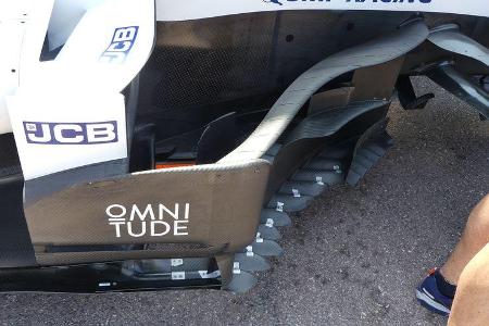 Williams - GP Monaco - Formel 1 - Freitag - 25.5.2018