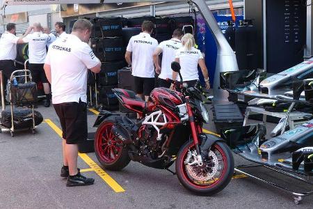MV Agusta - GP Monaco - Formel 1 - Freitag - 25.5.2018