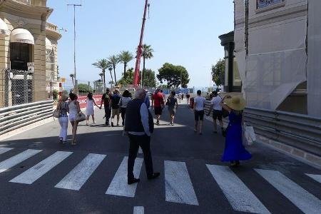 Impressionen - GP Monaco - Formel 1 - Freitag - 25.5.2018