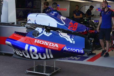 Toro Rosso - GP Monaco - Formel 1 - Freitag - 25.5.2018