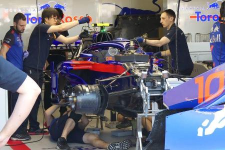 Toro Rosso - GP Monaco - Formel 1 - Freitag - 25.5.2018